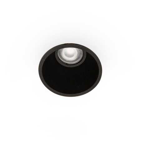 Ceiling lamp aluminum GU10 matte black OULCHES