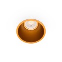 Ceiling lamp in matte gold aluminum with GU10 socket, MARANS.