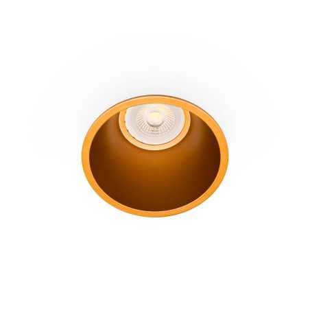 Ceiling lamp in matte gold aluminum with GU10 socket, MARANS.