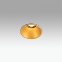 Ceiling lamp in matte gold aluminum with GU10 socket, MARANS.