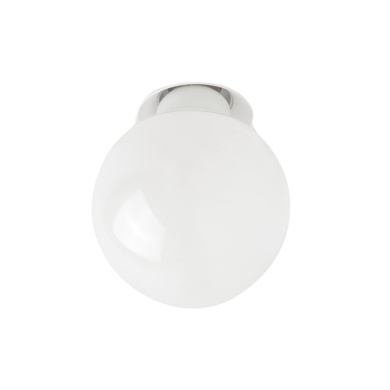 Aluminum E27 white ceiling lamp MEUCON