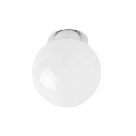 Aluminum E27 white ceiling lamp MEUCON
