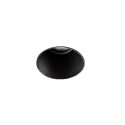 Ceiling lamp aluminum GU10 matte black HUILLY