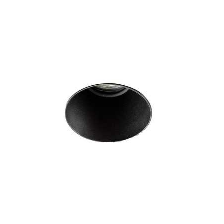 Ceiling lamp aluminum GU10 matte black HUILLY