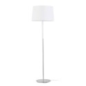 Floor lamp in matte white steel E27 SARLIS
