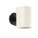 Wall lamp in black steel with E27 socket, TILLOU