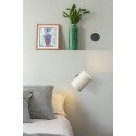 Wall lamp in black steel with E27 socket, TILLOU