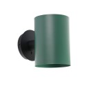 Wall lamp steel E27 black BUVILLY
