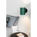 Wall lamp steel E27 black BUVILLY