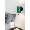Wall lamp in black steel with E27 socket, CHASSEY