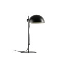 Table lamp made of matte black steel with E27 socket, ARTENAY