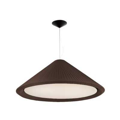 Ceiling lamp steel E27 brown MORUEL