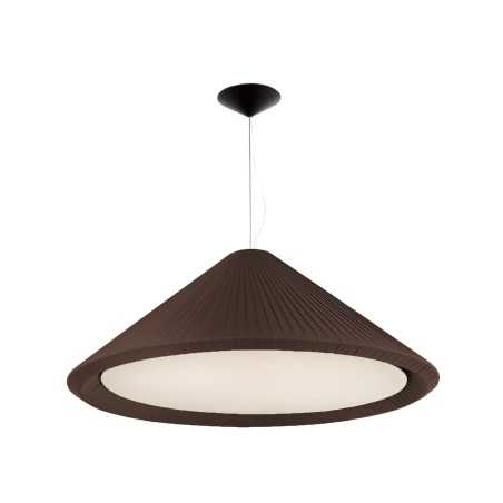 Ceiling lamp steel E27 brown MORUEL