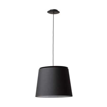 Ceiling lamp steel E27 black VIMONT