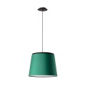 Ceiling lamp steel E27 black LE GUE