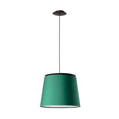 Ceiling lamp steel E27 black LE GUE