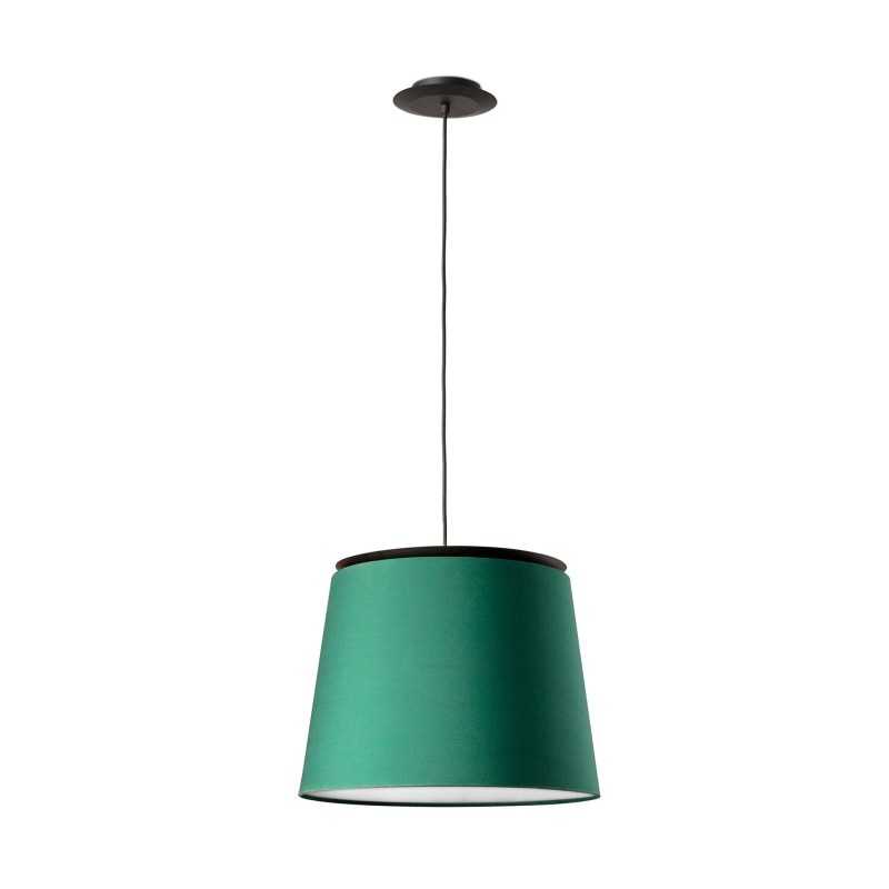 Ceiling lamp steel E27 black LE GUE
