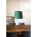 Ceiling lamp steel E27 black LE GUE