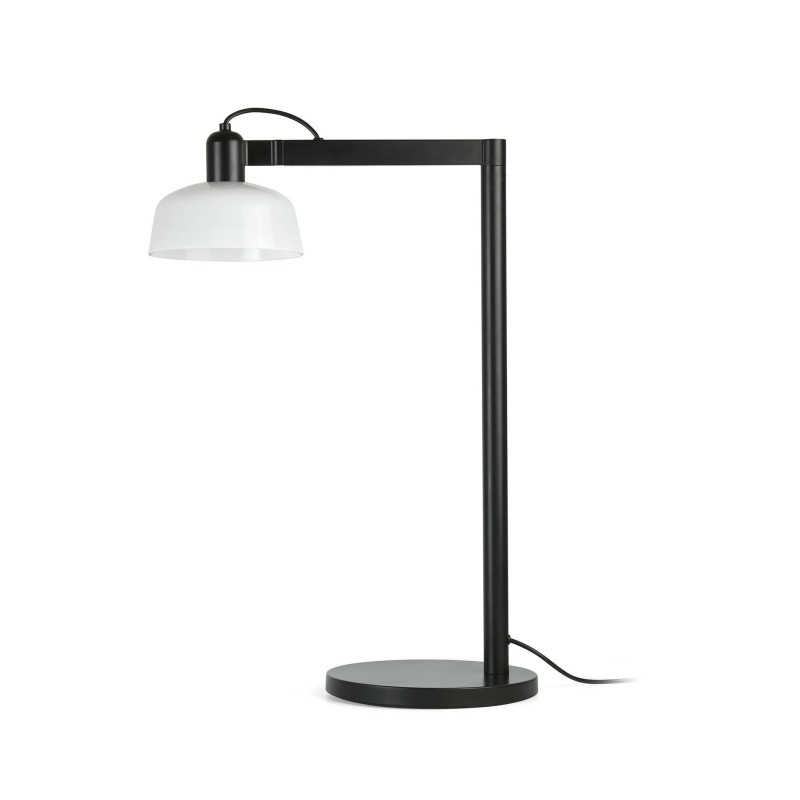 Table lamp steel E27 black ASNOIS