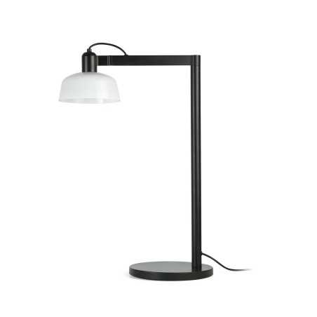 Table lamp steel E27 black ASNOIS
