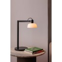 Table lamp steel E27 black ASNOIS