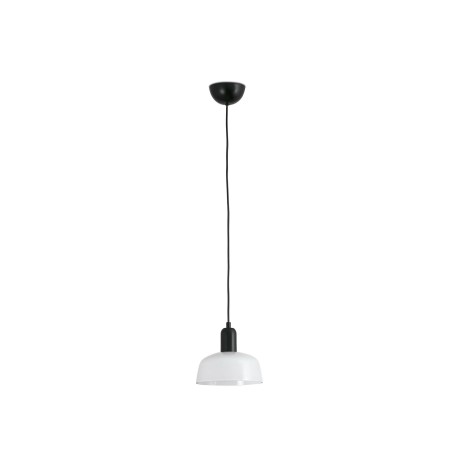 Ceiling lamp in black steel with E27 socket by HACHAN