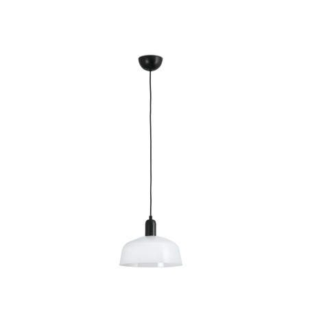 Ceiling lamp in black steel with E27 socket, CARNAS.