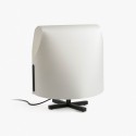 Table lamp steel E27 black KERMEUR