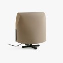 Table lamp steel E27 black VIANGES