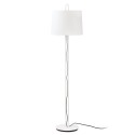 Floor lamp in matte white steel with E27 socket by LAFAGE