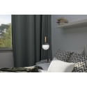 Ceiling lamp aluminum E27 gray TREINS
