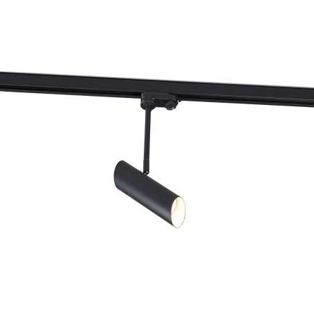 Ceiling lamp in matte black steel with GU10 socket, AMILLY