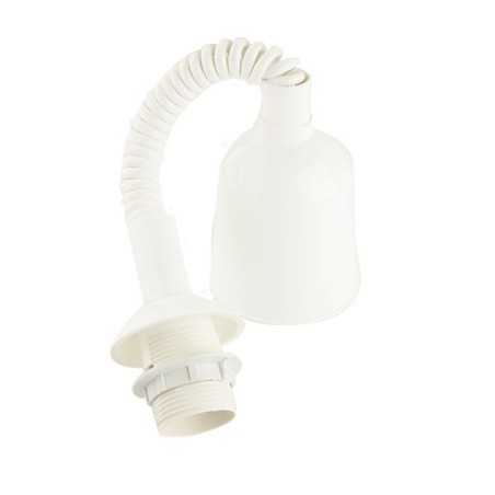Adjustable white pendant light accessory