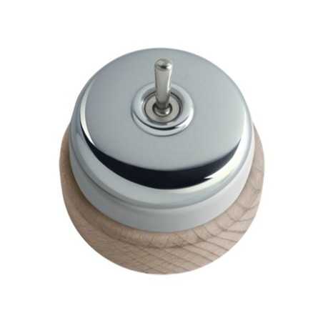 Individual porcelain chrome mechanism