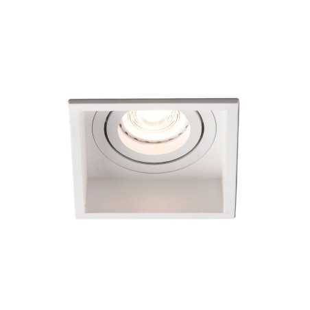 Ceiling lamp in matte white steel with GU10 socket VOIGNY