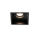 Ceiling lamp steel GU10 matte black LABRIHE