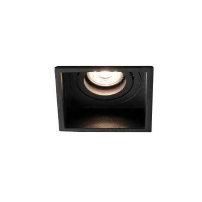 Ceiling lamp steel GU10 matte black LABRIHE
