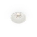 Aluminum GU10 matte white ceiling lamp by ESPINS