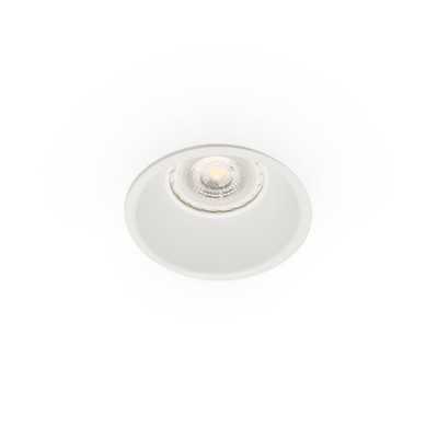 Aluminum GU10 matte white ceiling lamp by ESPINS