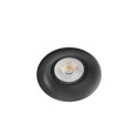 Ceiling lamp aluminum GU10 matte black ALISSAS