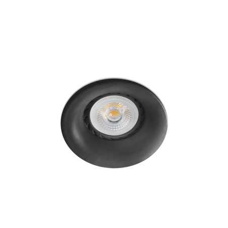 Ceiling lamp aluminum GU10 matte black ALISSAS