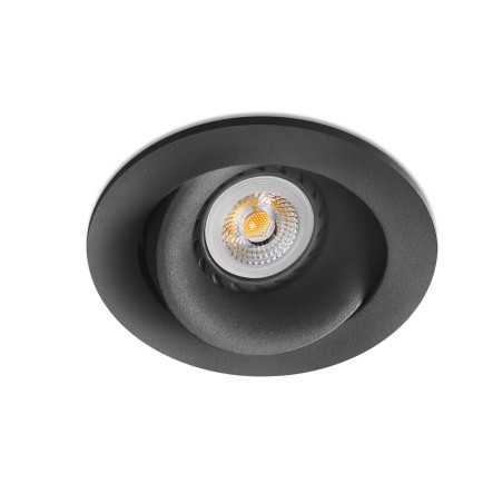 Ceiling lamp aluminum GU10 matte black LA MURE