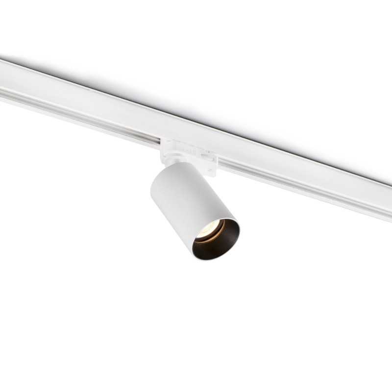Ceiling lamp aluminum GU10 matte white MARLENS