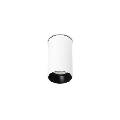 Ceiling lamp aluminum GU10 matte white JOIGNY