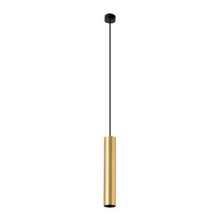 Ceiling lamp in matte gold aluminum with GU10 LETELON.