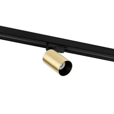 Ceiling lamp in matte gold aluminum with GU10 socket BUISSY