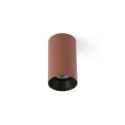 Ceiling lamp aluminum GU10 brown BOUGUE