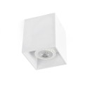 Ceiling lamp aluminum GU10 matte white LE ROUX