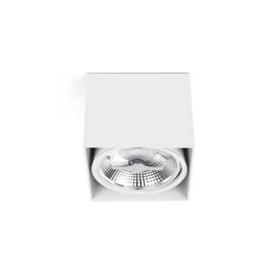 Aluminum AR111 matte white ceiling lamp ARBONNE