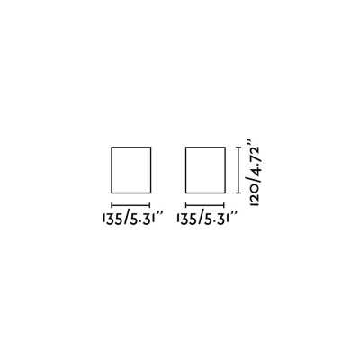 Aluminum AR111 matte white ceiling lamp ARBONNE